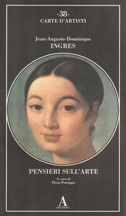 Ingres: pensieri sull'arte - copertina