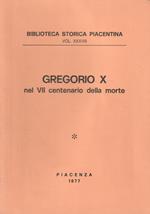 Gregorio X nel VII centenario della morte