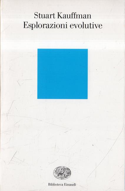 Esplorazioni evolutive - copertina