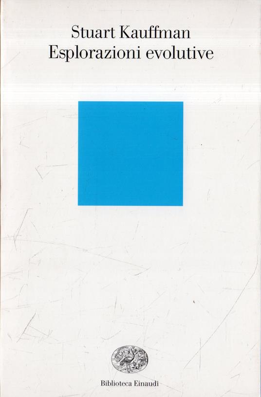 Esplorazioni evolutive - copertina