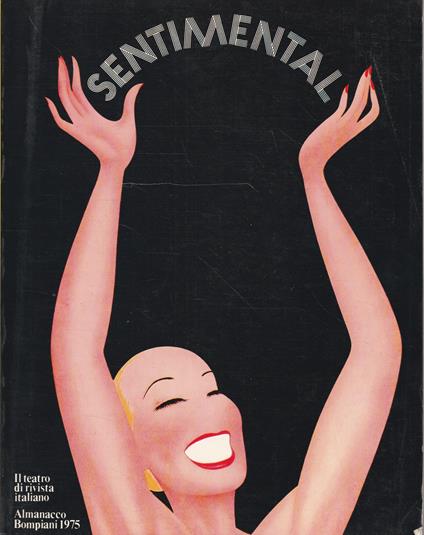 Almanacco Bompiani 1975: Sentimental - copertina