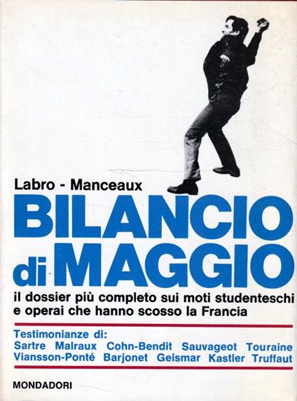 Bilancio di maggio: il dossier più completo sui moti studenteschi e operai che hanno scosso la Francia - copertina