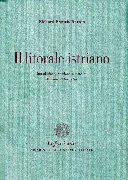 Il litorale istriano - copertina