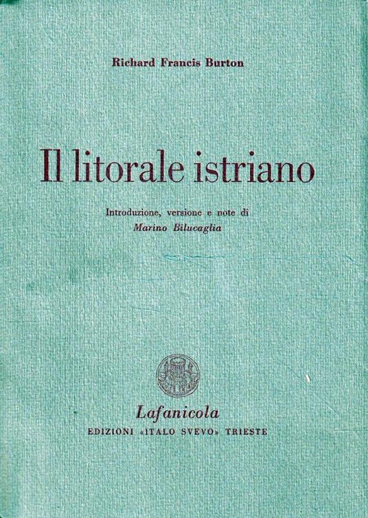 Il litorale istriano - copertina