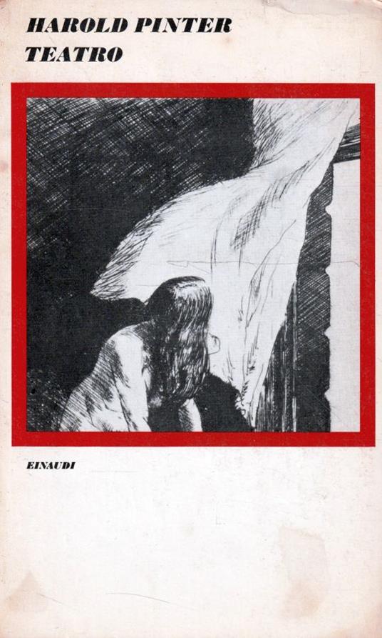 Teatro di Harold Pinter - copertina