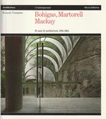 Bohigas, Martorell, Mackay : 30 anni di architettura, 1954-1984