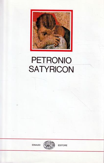 Satyricon - Arbitro Petronio - copertina