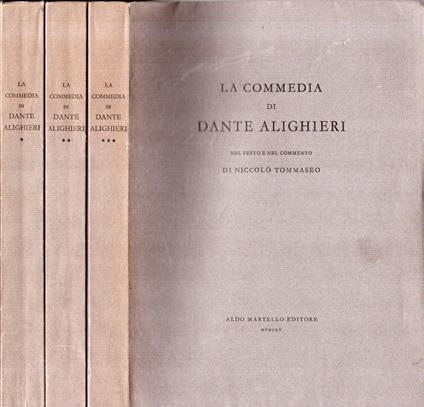 Offerta!!! La Commedia - copertina