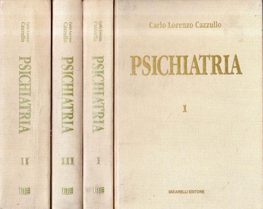 Psichiatria ( 3 vol.) - copertina