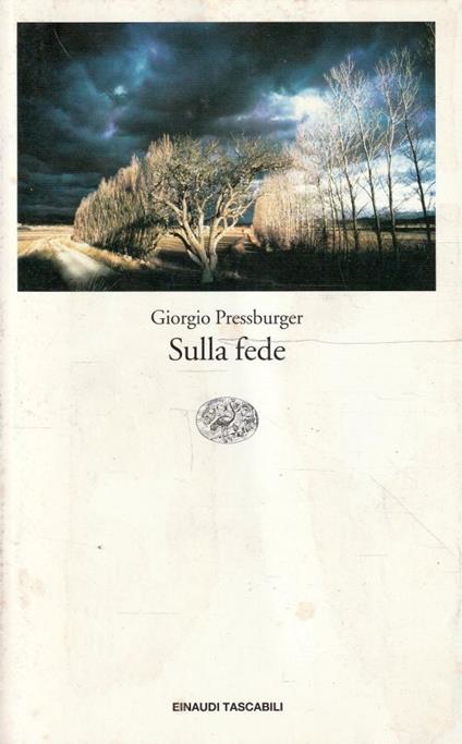 Sulla fede di Giorgio Pressburger - Giorgio Pressburger - copertina