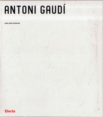 Antonio Gaudì - copertina