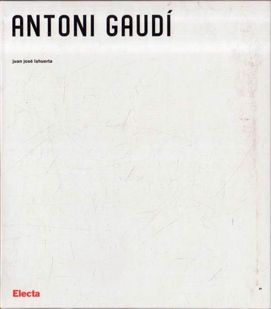 Antonio Gaudì - copertina