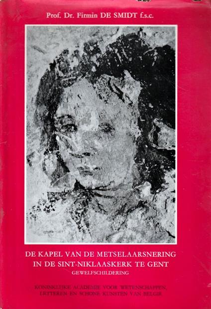 De kapel van de metselaars nering in de sint-niklaaskerk te gent gewelfschilderingen - copertina