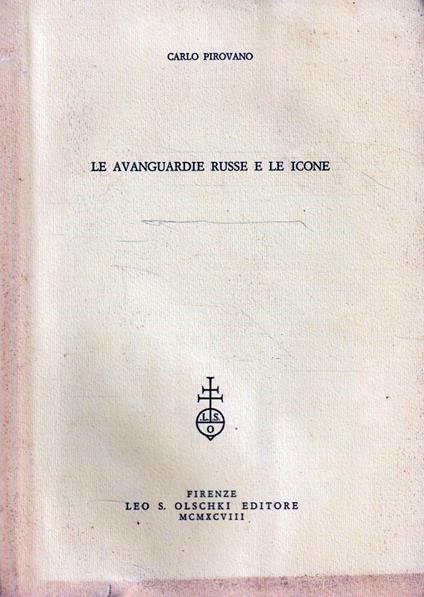 Le avanguardie russe e le icone - copertina