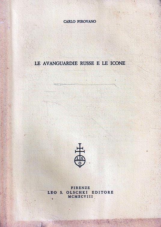 Le avanguardie russe e le icone - copertina