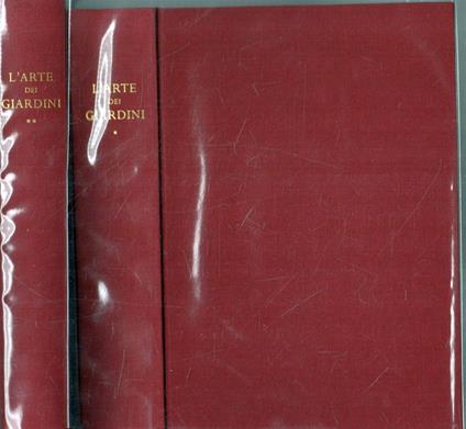 L' arte dei giardini : scritti teorici e pratici dal 14. al 19. secolo - Margherita Azzi Visentini - copertina