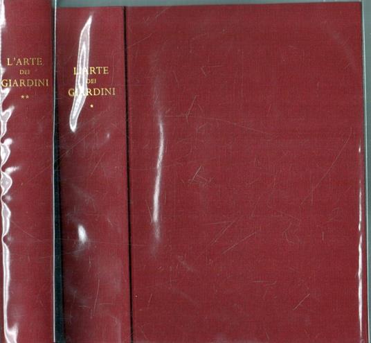 L' arte dei giardini : scritti teorici e pratici dal 14. al 19. secolo - Margherita Azzi Visentini - copertina