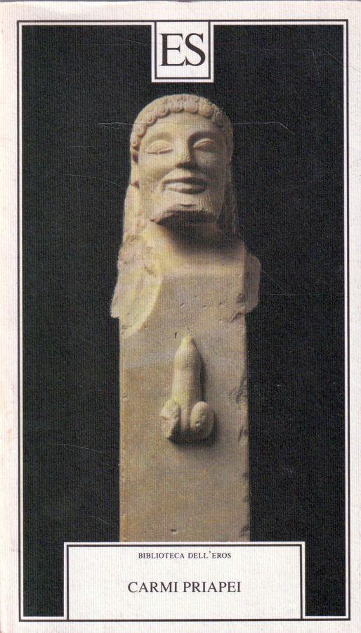 Carmi Priapei - Carmina Priapea - copertina