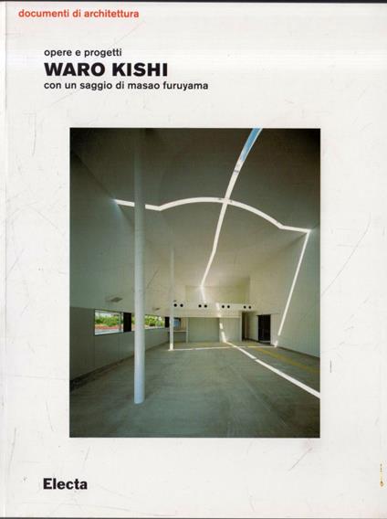 Waro Kishi : opere e progetti - copertina