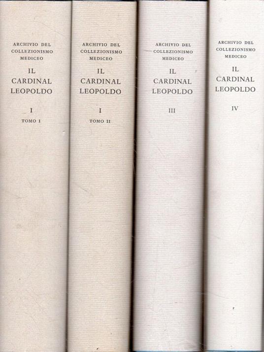 Il Cardinal Leopoldo (4 volumi) - copertina