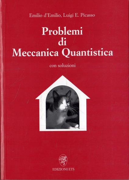 Problemi di Meccanica Quantistica con soluzioni - copertina