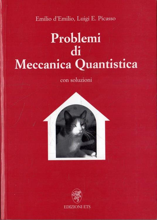Problemi di Meccanica Quantistica con soluzioni - copertina