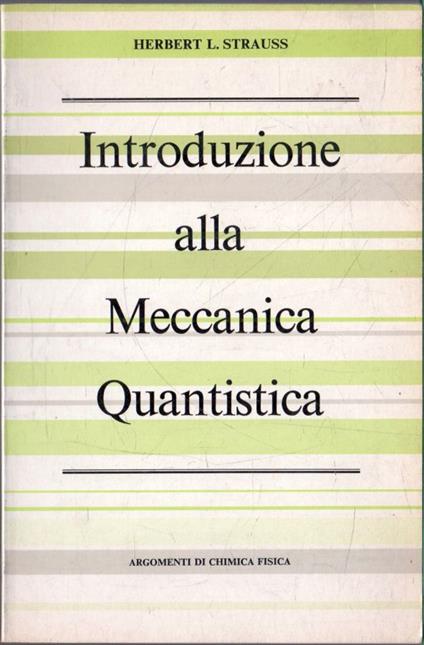 Introduzione alla Meccanica Quantistica - copertina