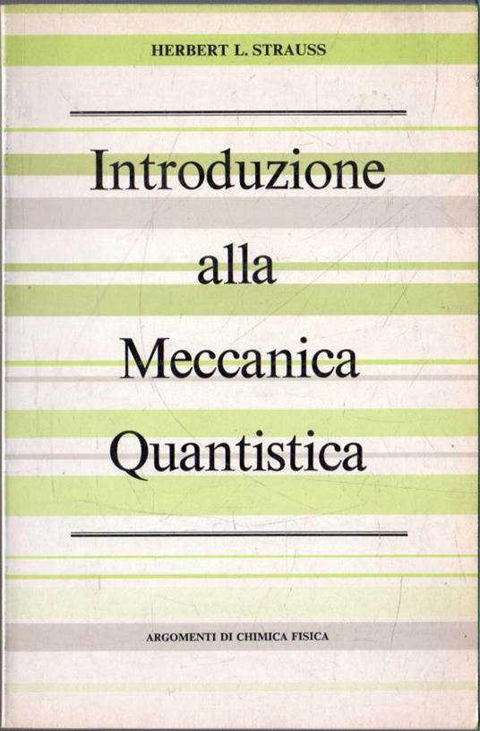 Introduzione alla Meccanica Quantistica - copertina