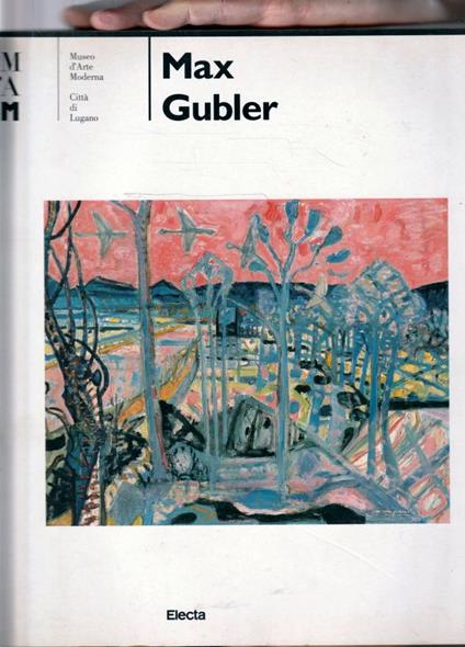 Max Gubler - Rudy Chiappini - copertina