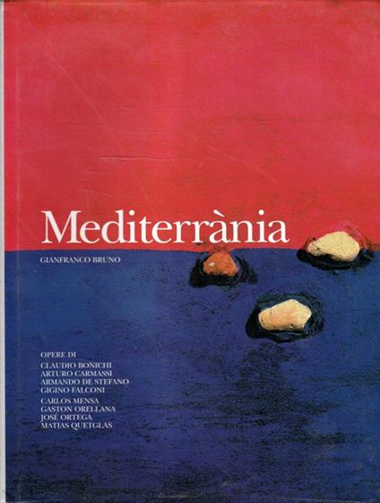 Mediterrània - Gianfranco Bruno - copertina