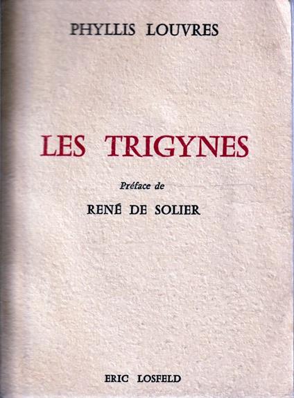 Les Trigynes - copertina