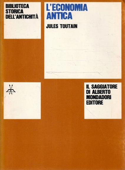 L' economia antica - Jules Toutain - copertina