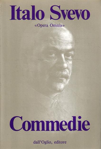 Commedie - Italo Svevo - copertina
