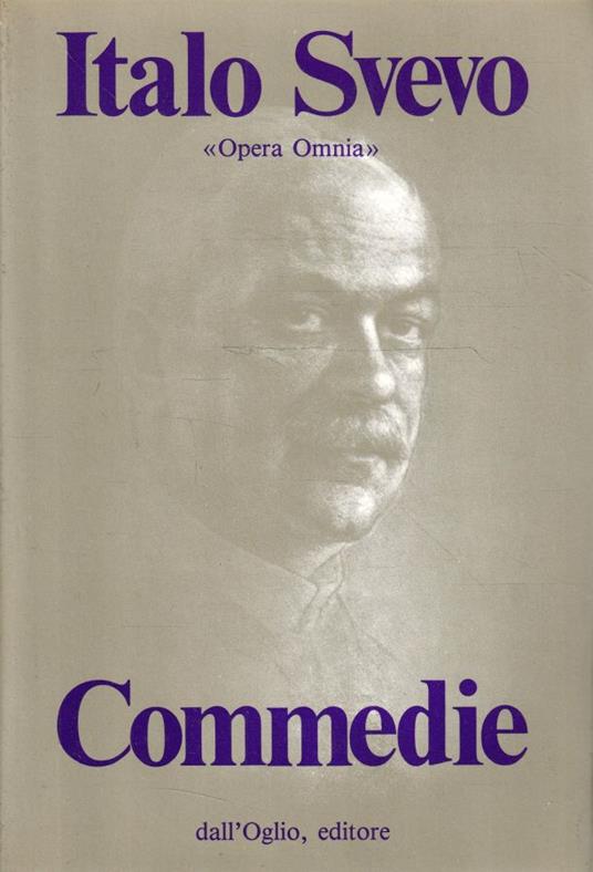 Commedie - Italo Svevo - copertina