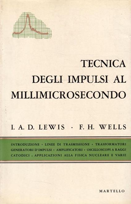 Tecnica degli impulsi al millimicrosecondo - copertina