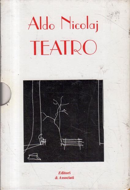 Teatro (2 vol.) - copertina
