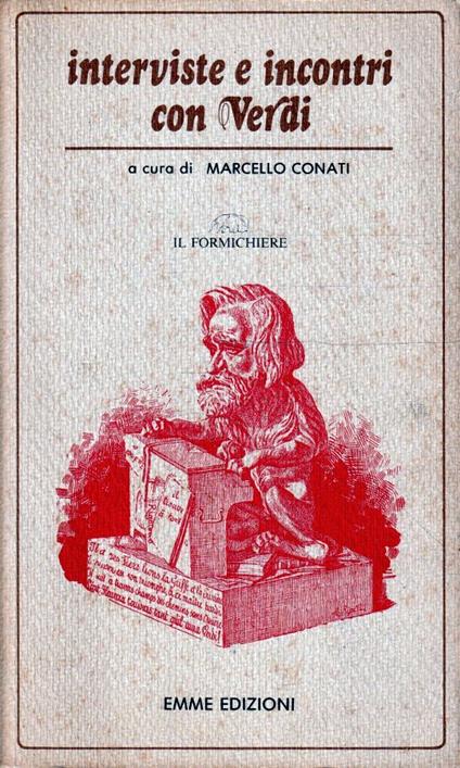 Interviste e incontri con Verdi - copertina