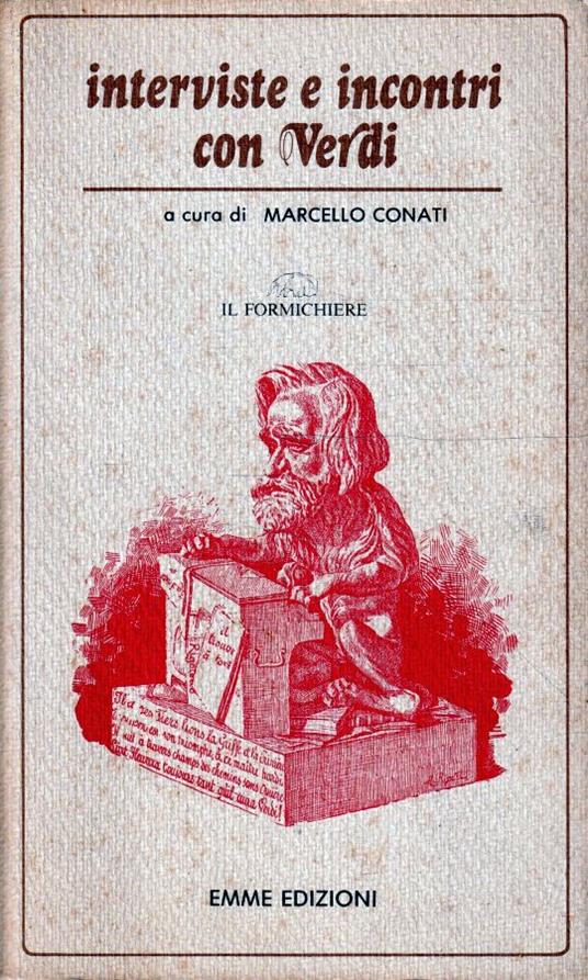 Interviste e incontri con Verdi - copertina
