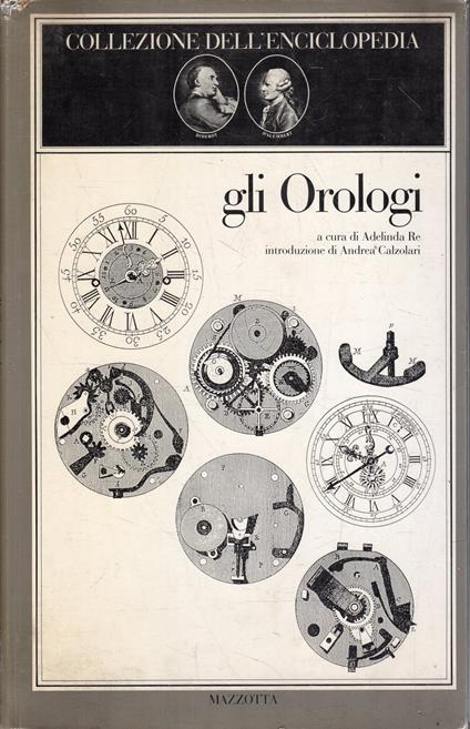 Gli Orologi - copertina