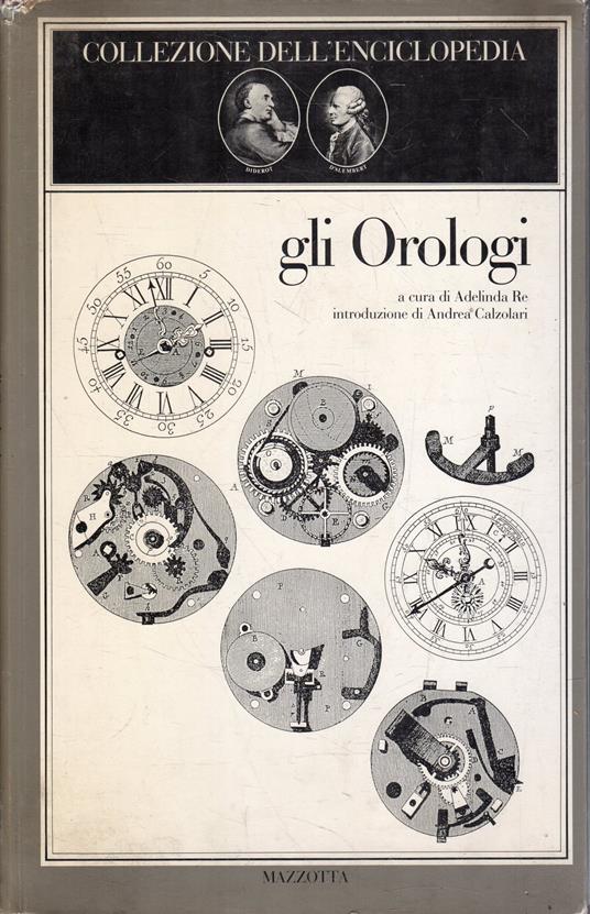 Gli Orologi - copertina