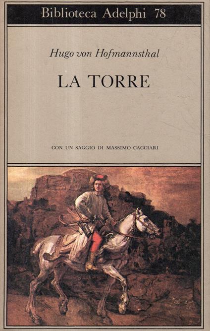 La torre - copertina