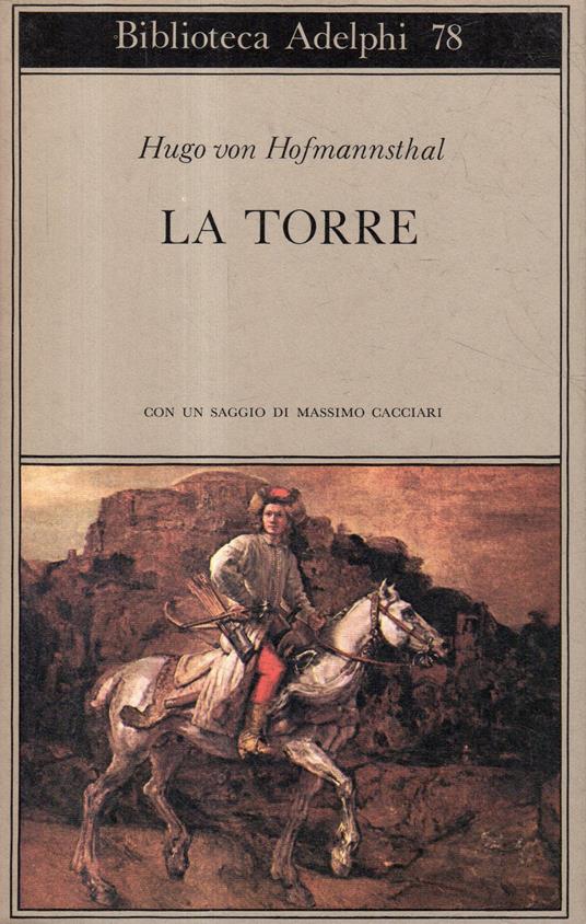 La torre - copertina