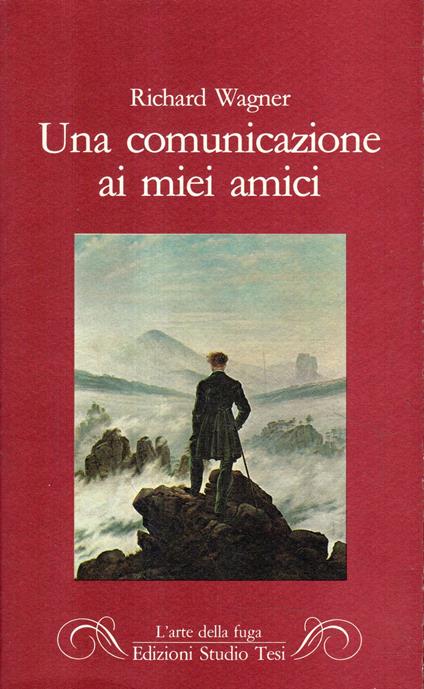 Una comunicazione ai miei amici - copertina