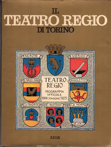 Il Teatro Regio di Torino - copertina