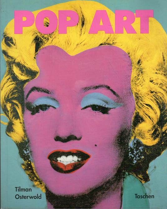Pop Art - Tilman Osterwold - copertina