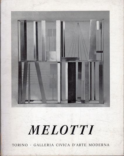 Melotti - Zeno Birolli - copertina