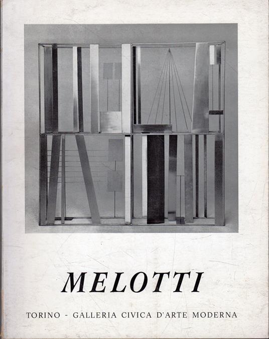 Melotti - Zeno Birolli - copertina