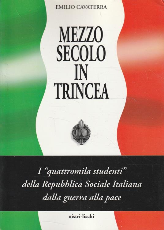 Mezzo secolo in trincea - copertina