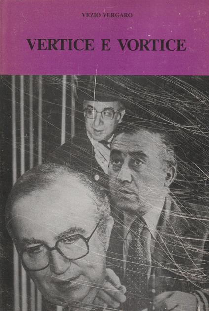 Vertice e vortice - copertina
