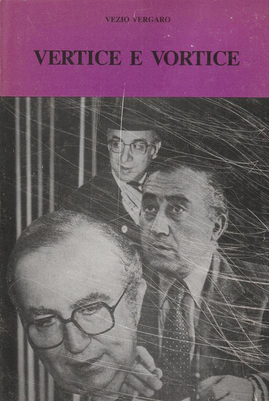Vertice e vortice - copertina